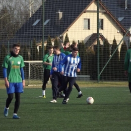 Sparing Nr 1 Pogoń Prudnik - Piast 0-4