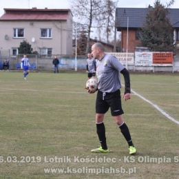 16.03.2019 Lotnik Kościelec - KS Olimpia 5-0