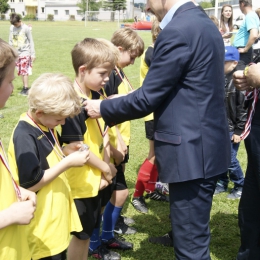 Turniej małego pola o Puchar Burmistrza Biecza oraz Dzień Dziecka. 1 czerwca 2015 roku.