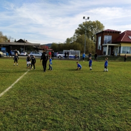 Turniej żaków i skrzatów w Wójtowej