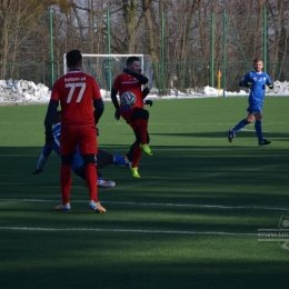 MKS Kluczbork - Polonia Bytom 0:0, spating, 28 stycznia 2017