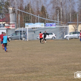 Sparing | Nafta Kryg - Galicja Nowy Sącz | 13.03.2022 | Fot. Filip Rzepiela