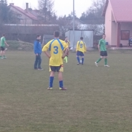 Sparing ! Kolejarz Knapy - KS Korona Majdan Królewski