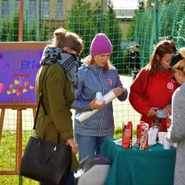 Mecz dla Alberta UKS Smoki vs UKS Arka Kiekrz FOTO ANNA ZIELONKO