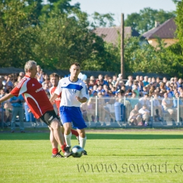 50-lecie klubu, MKS Sokół Sieniawa - CWKS Legia Warszawa Champions - by Sowart