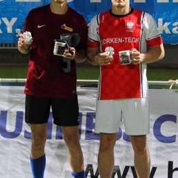 Wyróżnienie - Dawid Kłosek (Biedronka Team) i Jacek Herok 9IPA Gaszowice)