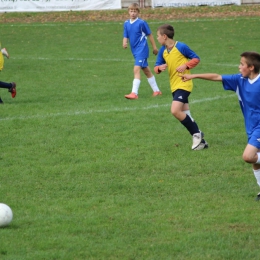 Liga Żaków: Olimpia Wojnicz - Błekitni Tarnów 1:5