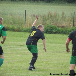 MAŃKOWICE 7 : 2  ORZEŁ OLSZANKA  19.06.2014