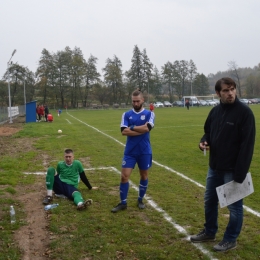 "Błękitni" Bodzanów - Piast Łapanów 1:2 (1:1)