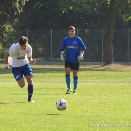 Junior młodszy: MKS Kluczbork - UKS Hattrick Głuchołazy 3:1, 4 października 2015