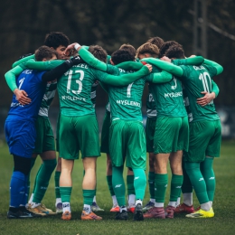 U19: Orzeł Myślenice - Czarni Staniątki [fot. Bartek Ziółkowski]