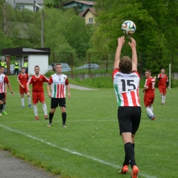 Chełm Stryszów vs. Korona Skawinki