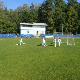 1.10.2016 r.  - sparing rocznika 2006 z Włókniarzem Rakszawa