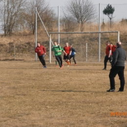 Pogoń Wierzchowo-Iskra Kłanino (sparing)