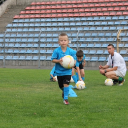 trening 5 i 6 latków 24.08.2015