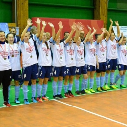 Młodzieżowe Mistrzostwa Polski Futsalu Kobiet U 16 Częstochowa 05-06.12.2015