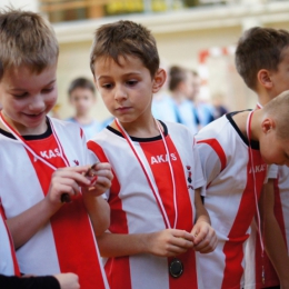 WICEMISTRZOWIE Turnieju - drużyna JF1 MARKO-GOL