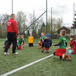 Turniej orlików w Knyszynie 24.04.2016