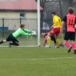 Błonianka Błonie - Korona Góra Kalwaria. 7-0.Foto: Zdzisław Lecewicz.