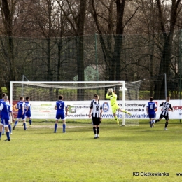 Ciężkowianka-Sandecja 0:2