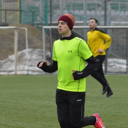 Sparing LZS Zdziary - Stal Gorzyce 1:8 (Fot. Sport w obiektywie)