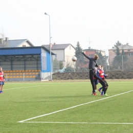 Mazur U-19 - Mazur U-16. Sparing wewnętrzny w Żychlinie 14 lutego 2016