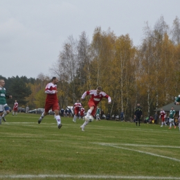 Kol. 11 Olimpia Bukowinka - Sokół Kaszowo 0:6 (06/11/2016)