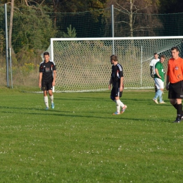 Leśnik Gorenice- Olimpia Łobzów  12.10.2014