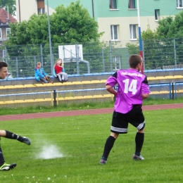 3.05.2018r.    Budowlani Lubsko :  Sprotavia . Liga Juniorów.Foto:A.Dudlej.