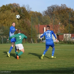 11. kolejka klasy ''A'': Czarni Białków - Pogoń Miękinia