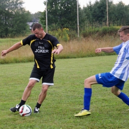 Sparing: LKS Dębina Łętowska - Pogoń Biadoliny Radłowskie 5:2