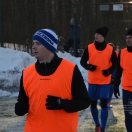 MKS Kluczbork - Ruch Zdzieszowice 1:1, sparing, 14 stycznia 2017