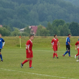 Inałguracja A-klasy z udziałem ZRYW-u. Wielka Wieś - Zbylitowska Góra 1 - 2.