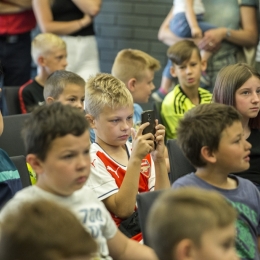 Piotr Zieliński z wizytą w AP FUTGOL