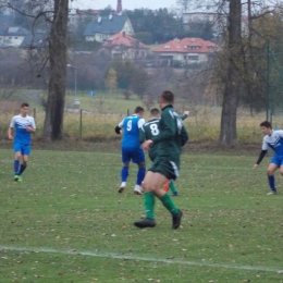 OKS Sobniów Jasło 1:3 KKS Gaudium Łężyny