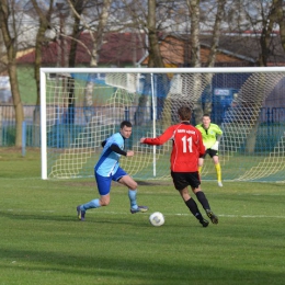 Błękitni -  Mamry Giżycko 1:1