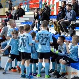 Turniej żaków w Dąbrowie Tarnowskiej 27.02.2016