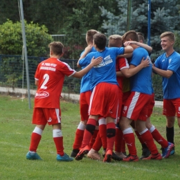 Juniorzy:Krobianka 4:1 Sparta M,G