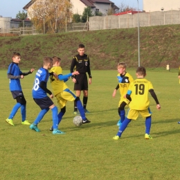 Start II Proboszczewice U-12 - Mazur Gostynin U-12 0:4. Awans młodzików do I Ligi Okręgowej