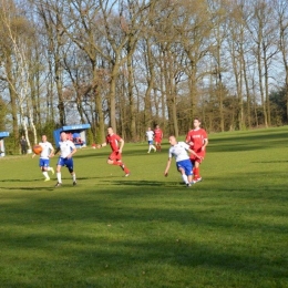 XIX kolejka A-klasy - OKŻ - Stal Jasień 0-2