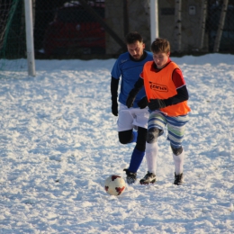 Sparing: KS Koszyce Wielkie - Błękitni 3:3