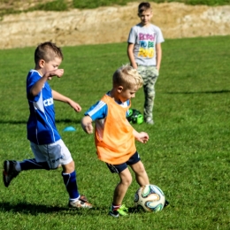 Liga Małych Orłów - Turniej skrzatów w Łoniowej