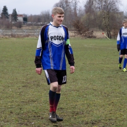 Sparing: Pogoń Biadoliny Radłowskie - Błękitni Przyborów 2:2