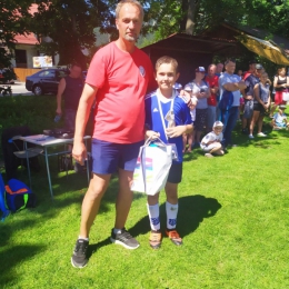 2 miejsce w turnieju Football CUP U-11 w Sromowcach Niżnych