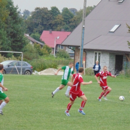 LKS ŚLEDZIEJOWICE - WIŚLANKA GRABIE 1:3