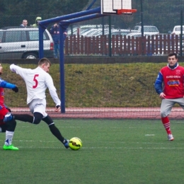 Bory Pietrzykowice 3 :1 Iskra Rybarzowice. Sparing