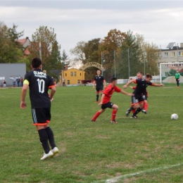 LKS Pogoń Ziemięcice - LKS Olimpia Pławniowice: 1:2 (k. 5)