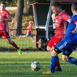 Sokół Hecznarowice - Pionier 27.10.2019 r. (źródło: Bartłomiej Rozmus)