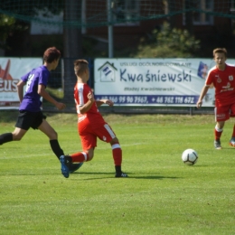 Liga:Krobianka 2 Pawłowice 6 (1kolejka Juniora Młodszego)