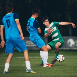 U19: Orzeł Myślenice - Tramwaj Kraków, awans do MLJ [fot. Bartek Ziółkowski]